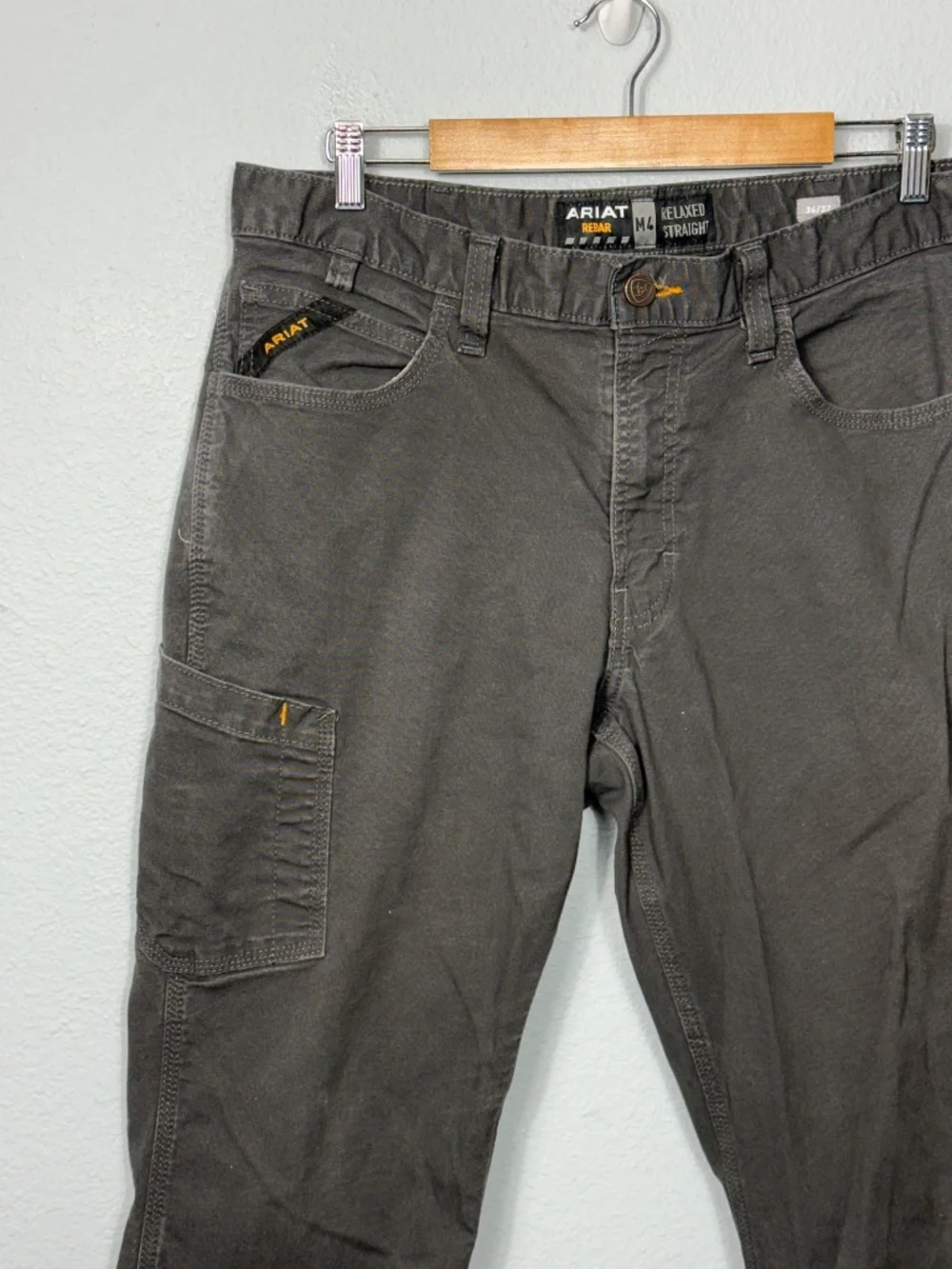 Ariat M4 Rebar Men's Cargo Work Pants
